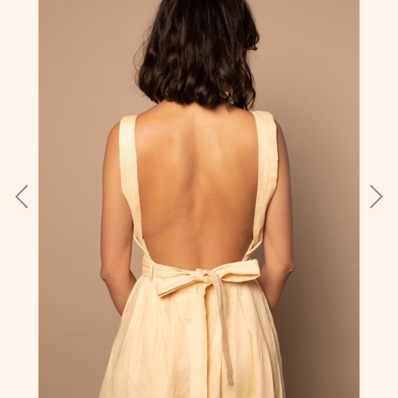 Golden Eve Maja Dress in Sunrise - Picture 1 of 3